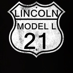 Highway Route Sign 1921 Lincoln Model L Distressed T Shirt
