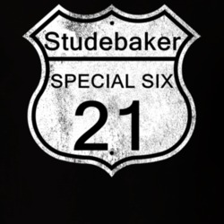 Highway Route Sign 1921 Studebaker Special Six Distressed T Shirt