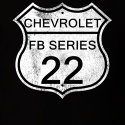Highway Route Sign 1922 Chevy FB Series Distressed T Shirt