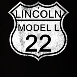 Highway Route Sign 1922 Lincoln Model L Distressed T Shirt