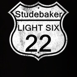 Highway Route Sign 1922 Studebaker Light Six Distressed T Shirt