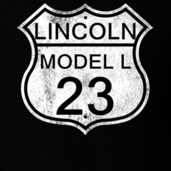 Highway Route Sign 1923 Lincoln Model L Distressed T Shirt