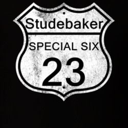 Highway Route Sign 1923 Studebaker Special Six Distressed T Shirt