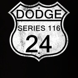 Highway Route Sign 1924 Dodge Series 116 Distressed T Shirt