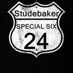 Highway Route Sign 1924 Studebaker Special Six Distressed T Shirt