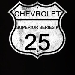 Highway Route Sign 1925 Chevy Superior Series K Distressed T Shirt