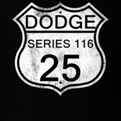 Highway Route Sign 1925 Dodge Series 116 Distressed T Shirt