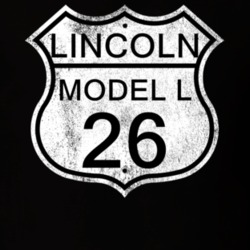 Highway Route Sign 1926 Lincoln Model L Distressed T Shirt