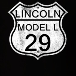 Highway Route Sign 1929 Lincoln Model L Distressed T Shirt