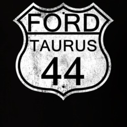 Highway Route Sign 1944 Taurus Distressed T Shirt
