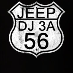 Highway Route Sign 1956 DJ 3A Distressed T Shirt