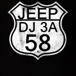 Highway Route Sign 1958 DJ 3A Distressed T Shirt
