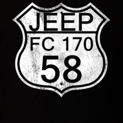 Highway Route Sign 1958 FC 170 Distressed T Shirt