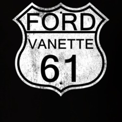 Highway Route Sign 1961 Vanette Distressed T Shirt