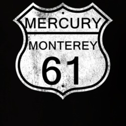 Highway Route Sign 1961 MERCURY MONTEREY Distressed T Shirt