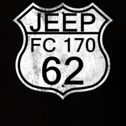 Highway Route Sign 1962 FC 170 Distressed T Shirt