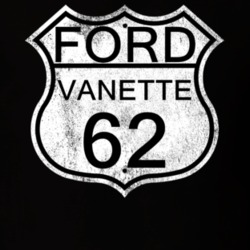 Highway Route Sign 1962 Vanette Distressed T Shirt