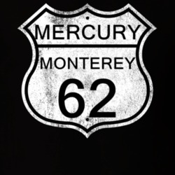 Highway Route Sign 1962 MERCURY MONTEREY Distressed T Shirt