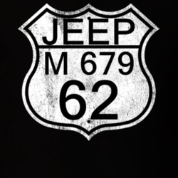 Highway Route Sign 1962 M 679 Distressed T Shirt