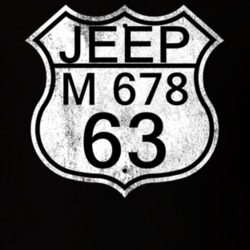 Highway Route Sign 1963 M 678 Distressed T Shirt