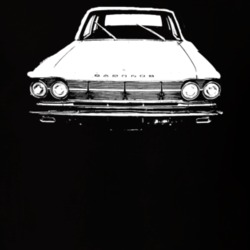 1965 AMC Rambler Grill Dark Shirt