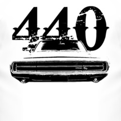1970 Dodge Charger Grill View With Engine Size Faded Look Light T Shir