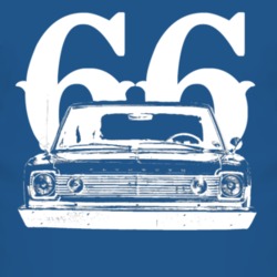 1966 Plymouth Belvedere Grill View With Year Faded Look Dark T Shirt