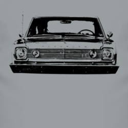 1967 Plymouth Belvedere Grill View With Year Faded Look Light T Shirt