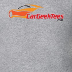 Car Geek Tees Large Logo T Shirt
