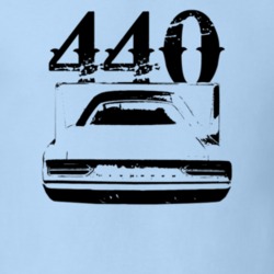 1970 Plymouth Superbird Rear View With Engine Size Faded Look Light T 