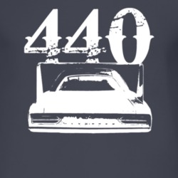 1970 Plymouth Superbird Rear View With Engine Size Faded Look Dark T S