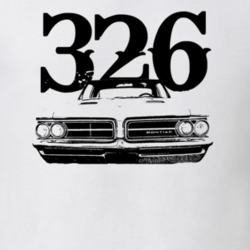 1964 Pontiac Le Mans Tempest Grill View With Engine Size Faded Look Li