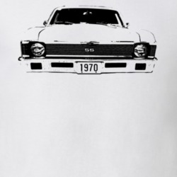 1970 Chevy Nova Grill Custom Light Color Shirt