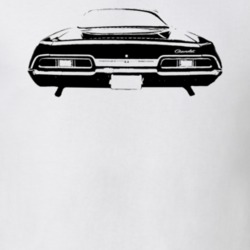 1967 Chevrolet Impala Rear Light Color Shirt
