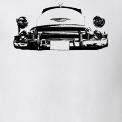 1950 Chevrolet Fleetline Grill Light Shirt