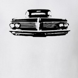 1962 Pontiac Catalina Grill Light Shirt
