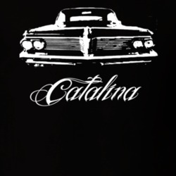1962 Pontiac Catalina Grill Model Name Dark Shirt