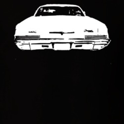 1966 Chevy Caprice Rear View Dark Shirt