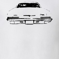 1966 Chevy Caprice Rear View Light Shirt