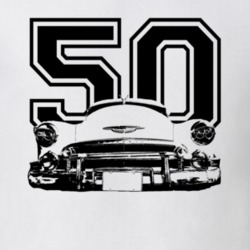 1950 Chevrolet Fleetline Grill Year Light Shirt