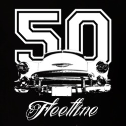 1950 Chevrolet Fleetline Grill Year Model Name Dark Shirt