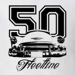 1950 Chevrolet Fleetline Grill Year Model Name Light Shirt