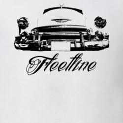 1950 Chevrolet Fleetline Grill Model Name Light Shirt