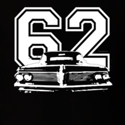 1962 Pontiac Catalina Grill Year Dark Shirt