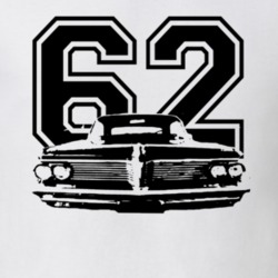 1962 Pontiac Catalina Grill Year Light Shirt