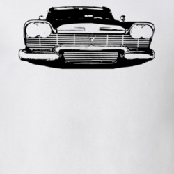 1958 Plymouth Fury Grill Light Shirt