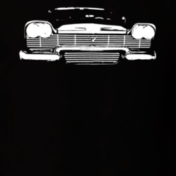 1958 Plymouth Fury Grill Dark Shirt