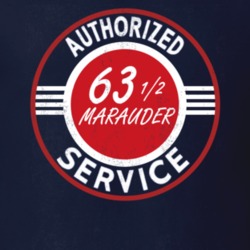 Custom 1963 Authorized Service Mercury Marauder Fast Back Distressed D