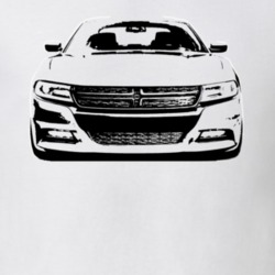 2015 Dodge Charger Grill Light Colour Shirt