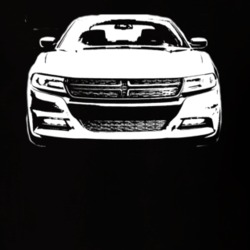 2015 Dodge Charger Grill Dark Shirt